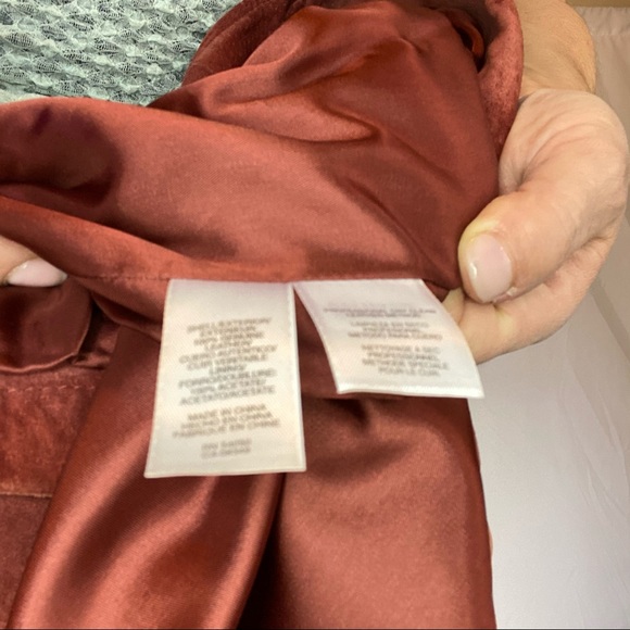 Vintage Suede Boxy Cropped Coat M/L - Picture 15 of 15